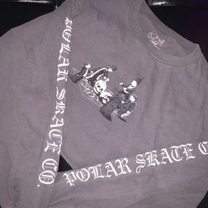 Women’s POLAR skate cropped T